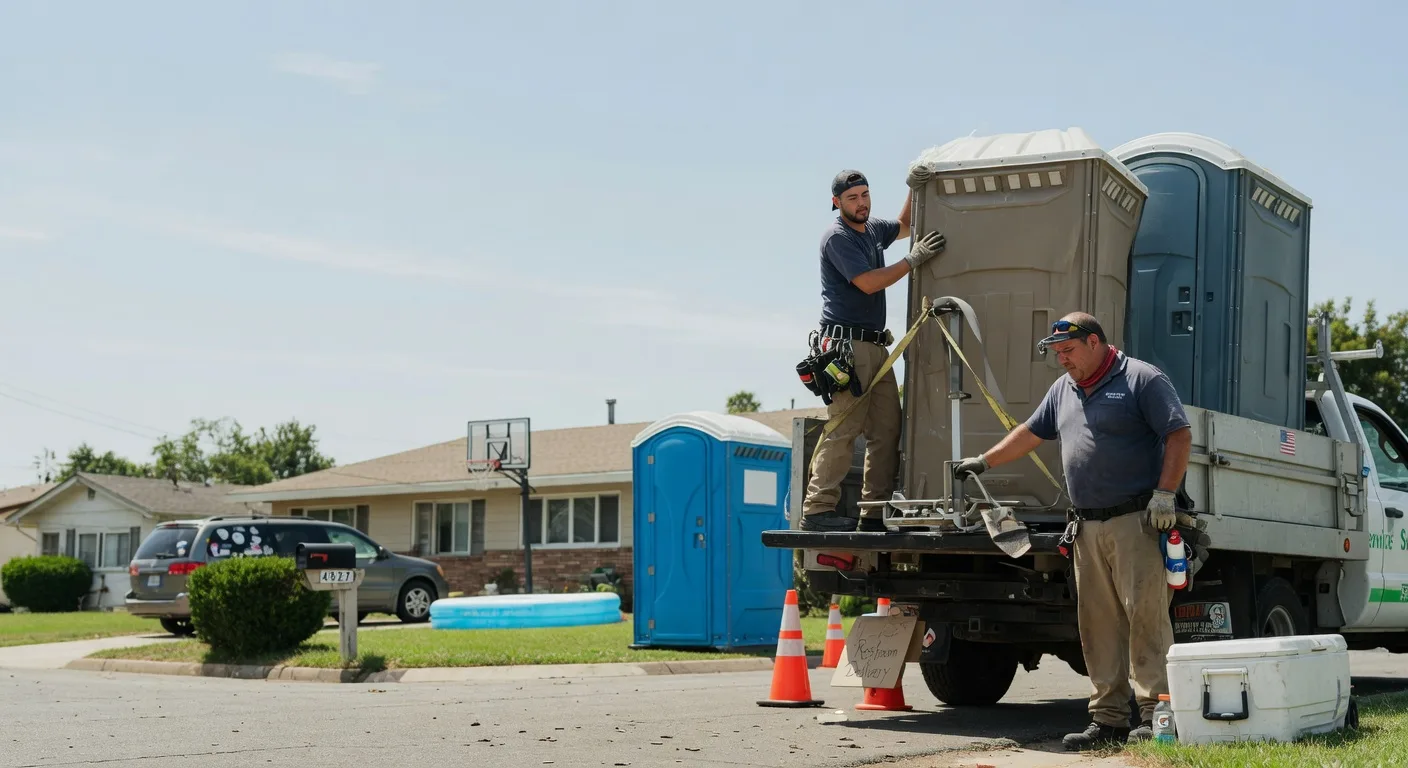 Porta Potty Rental in Shell Rock, IA near me
